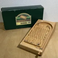 ハナヤマ（HANAYAMA）木製ゲームシリーズ コリントゲーム ピンボール