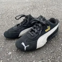 PUMA speedcat プーマ　スピードキャット 黒　23cm スニーカーのサムネイル