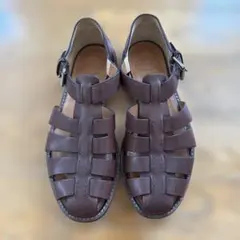 Church's レザー グルカサンダル ブラウン size 5.5 2026年最新】Church's メンズ サンダルの人気アイテム - メルカリ