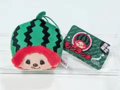 モンチッチ ご当地 熊本 スイカ ぬいぐるみストラップ - メルカリ