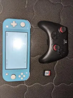 Nintendo Switch Lite コントローラー ポケモンソフト付き