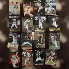プロ野球 トレーディングカードセット