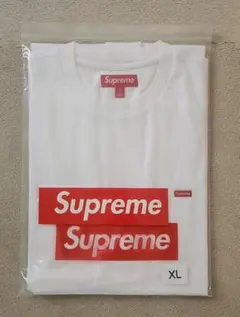 Supreme Small Box Logo Tee White XL 新品