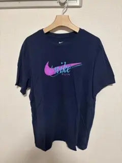 Nike ランニング Tシャツ ネイビー