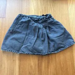 ZARA ダークグレー スカート 134