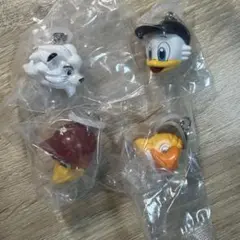 プロ野球マスコットめじるしアクセサリー　レオ、ハリーホーク、マーくん、クラッチ