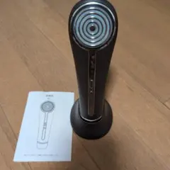 美顔器 本体 ブラック スタンド付き