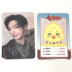 ATEEZ ミンギ トレカ