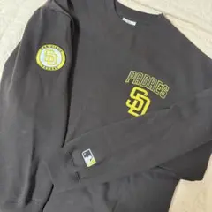 San Diego Padres トレーナー ダークブラウン