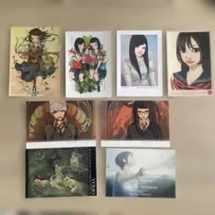 大槻香奈　「月の器」　アクリル・ガッシュの少女のポートレート 大槻香奈 「月の器」 アクリル・ガッシュの少女のポートレート