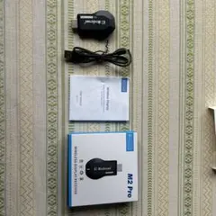 MiraScreen M2 Pro ワイヤレスHDMIレシーバー