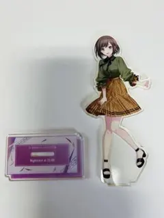 セガラッキーくじ プロセカ 東雲絵名 アクリルスタンド