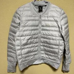 NIKE ランニング ジャケット　薄手アウター　グレー