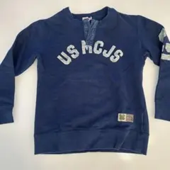 MACCA ネイビー トレーナー