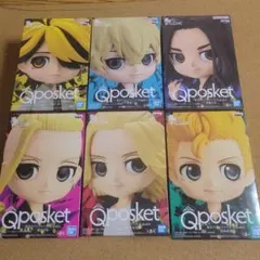 東京リベンジャーズ★Qposket★typeA　6体セット　マイキー　ドラケン