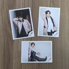 Aぇ! group 正門良規 公式写真 ピンクツイード他