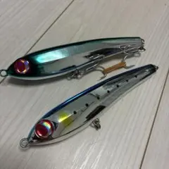 小型トップウォーター、ナルドとガンマセット - メルカリ