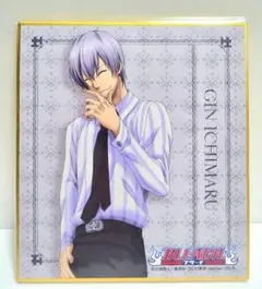 BLEACH Webくじ 市丸ギン 色紙