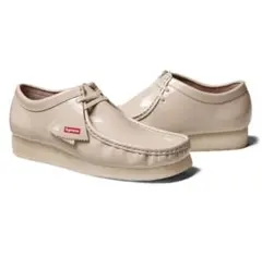 Supreme x Clarks Patent Leather Wallabee