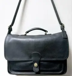 超希少✨ COACH オールドコーチ 5180 2way ビジネスバッグ 黒 超希少✨ COACH オールドコーチ 5180 2way ビジネスバッグ 黒