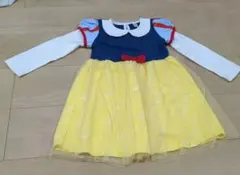 早い者勝ち‼️　スノーホワイト風ドレス 100cm　長袖　白雪姫