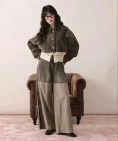 loin nuit ジーンズジャケット&デニムセット