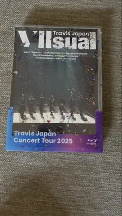 TravisJapan 2025 VIIsual BluRay 通常盤