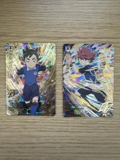 イナズマイレブントレーディングカードゲーム世界強豪セット 新品
