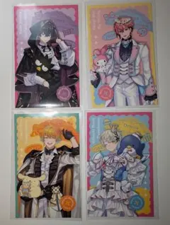 Oriens×サンリオキャラクターズ チェキ 4枚セット