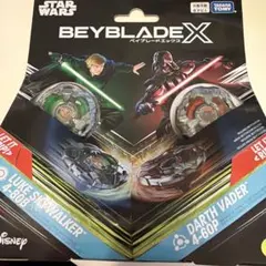 B4ストア限定 ベイブレードX スターウォーズ 2種類セット 新品未開封品