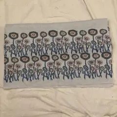 ミナペルホネン　はぎれ　生地　path ライトグレー　ピンク