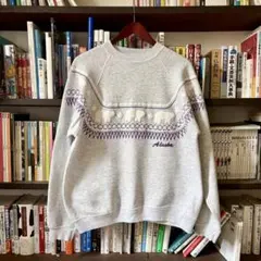 Alaska 白熊トレーナー（Hanesボディ）