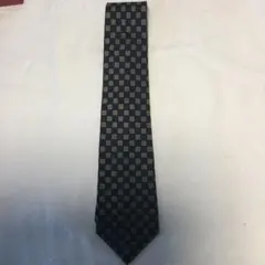Valentinoネイビー 幾何学模様 ネクタイ