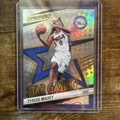 Tyrese Maxey Revolution Star Gazing Card