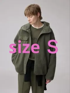 ♡GU ボアフリーススナップパーカ ENGINEERED GARMENTS♡