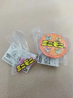 あそーとこれくしょん　缶バッジ　B賞　25周年　ミニモニ　カプセルトイ　ガチャ