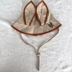 モイモルン ウサギ耳 帽子 48cm