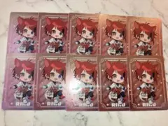 すとぷり 莉犬くん デフォトレカ