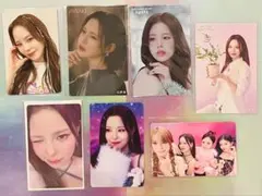 NiziU マコ くじ ハピドロ ステッカー & フォトカード