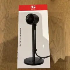 新品　未使用　Nintendo Switch 2用カメラ 黒