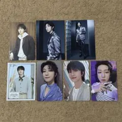 SEVENTEEN The8 ミンハオ トレカ 7枚セット