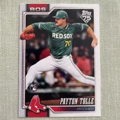 2026 Topps Payton Tolle Red Sox