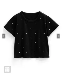 ビジュショート丈Tシャツかっこいいから[sm181]
