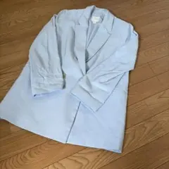 H&M テーラードジャケット　ブルー