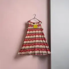 UNIQLO×Andy Warholキャンベルスープ柄ノースリーブ チュニックMのサムネイル