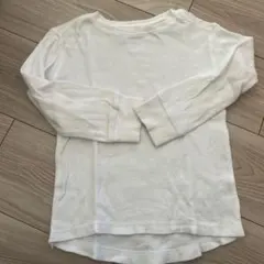 next 長袖カットソー 98cm ホワイト