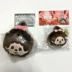 モンチッチ　フェイスぬいぐるみ　ぬいぐるみスマホチャーム　ガチャ