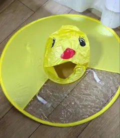 ベビーレインコート アヒルデザイン