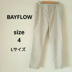 BAYFLOW ベイフロー テーパードパンツ
