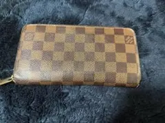 ルイヴィトン ダミエ長財布　LOUIS VUITTON